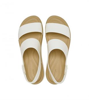 Crocs 211802-00O Brooklyn Matte Wrap Low Wedge Kadın Sandalet