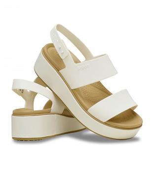 Crocs 211802-00O Brooklyn Matte Wrap Low Wedge Kadın Sandalet
