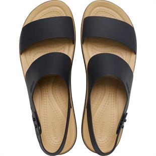 Crocs 211802-0RI Brooklyn Matte Wrap Low Wedge Kadın Sandalet