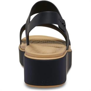 Crocs 211802-0RI Brooklyn Matte Wrap Low Wedge Kadın Sandalet