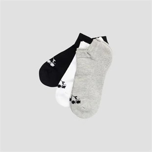 Diadora D202532-975 3 Pack Ankle Socks M Erkek Çorap
