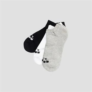 Diadora D202532-975 3 Pack Ankle Socks M Erkek Çorap