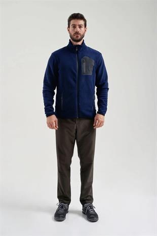 Exuma 2312003-410 Erkek Softshell Mont