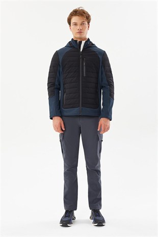 Exuma 2411137-ING Erkek Softshell Mont