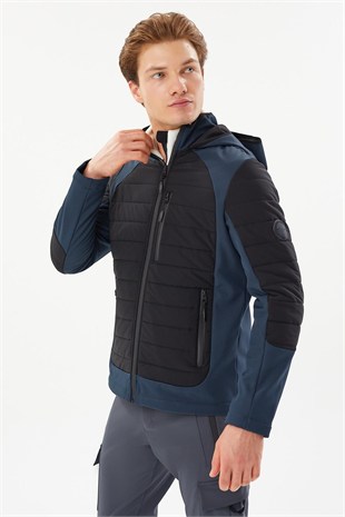 Exuma 2411137-ING Erkek Softshell Mont