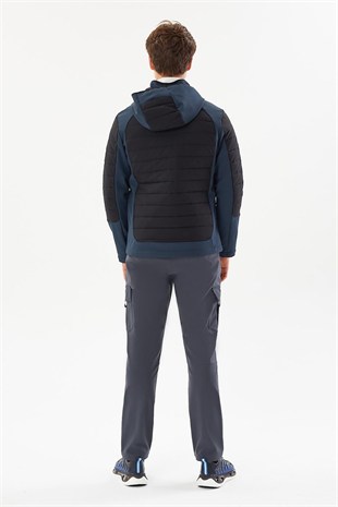 Exuma 2411137-ING Erkek Softshell Mont