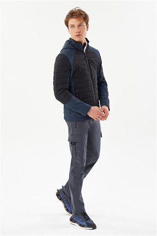 Exuma 2411137-ING Erkek Softshell Mont