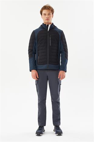 Exuma 2411137-ING Erkek Softshell Mont