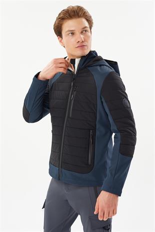 Exuma 2411137-ING Erkek Softshell Mont