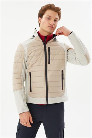 Exuma 2411137-TAS Erkek Softshell Mont