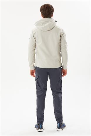Exuma 2411156-BEİ Erkek Softshell Ceket