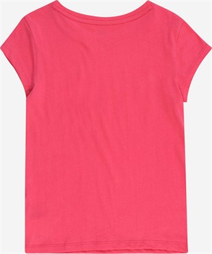 GAP 460525005 V-Hs Ss Value Logo Tee Kız Çocuk Tişört