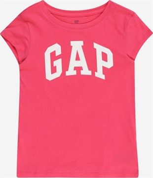 GAP 460525005 V-Hs Ss Value Logo Tee Kız Çocuk Tişört