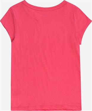 GAP 460525005 V-Hs Ss Value Logo Tee Kız Çocuk Tişört