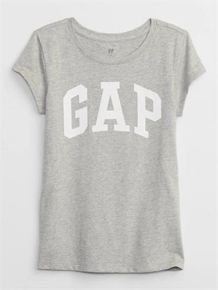 GAP 460525008 V-Hs Ss Value Logo Tee Kız Çocuk Tişört
