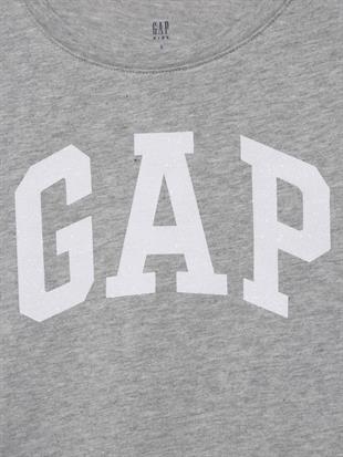 GAP 460525008 V-Hs Ss Value Logo Tee Kız Çocuk Tişört