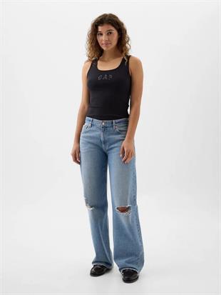 GAP 585421007 V-Sl Bf Tank Gap Kadın Spor Atlet