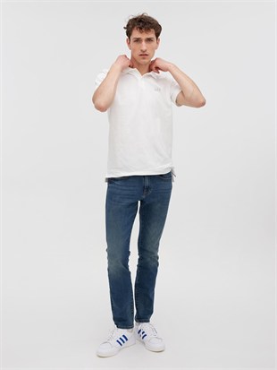 GAP 586306005 F-Logo Pk Erkek Polo Tişört