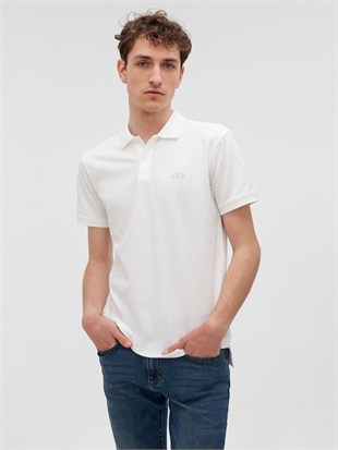 GAP 586306005 F-Logo Pk Erkek Polo Tişört