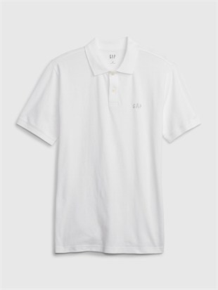 GAP 586306005 F-Logo Pk Erkek Polo Tişört