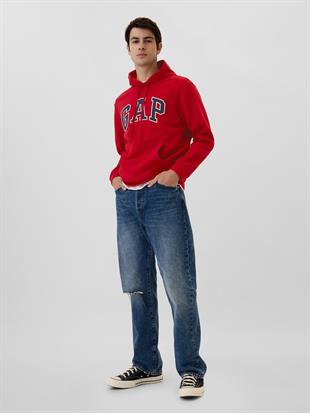 GAP 674148011 V-Heritage Logo Po Snl Erkek Eşofman Üstü