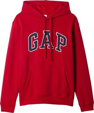 GAP 674148011 V-Heritage Logo Po Snl Erkek Eşofman Üstü