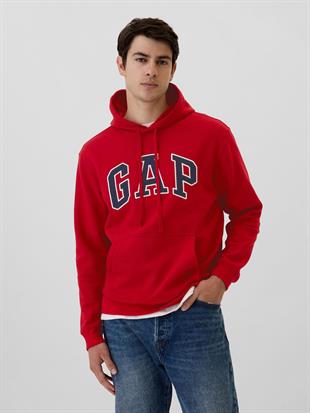 GAP 674148011 V-Heritage Logo Po Snl Erkek Eşofman Üstü