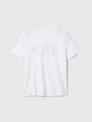 GAP 708370003 V-Bas Ss Logo Tee Erkek Çocuk Tişört