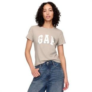 GAP 729555009 V-Ss Logo Classic Tee Kadın Tişört
