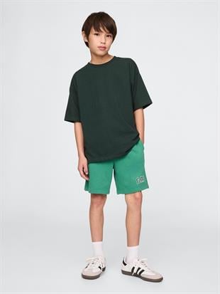 GAP 742934001 V-Frch Ft Logo Erkek Çocuk Şort
