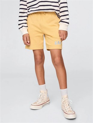 GAP 742934003 V-Frch Ft Logo Erkek Çocuk Şort