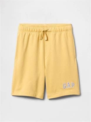 GAP 742934003 V-Frch Ft Logo Erkek Çocuk Şort