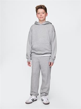GAP 743964003 V-Frch Ft Bas Heritage Logo Jog Erkek Çocuk Eşofman Altı
