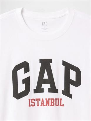 GAP 745261000 V-Frch Gap İstanbul T Erkek Tişört