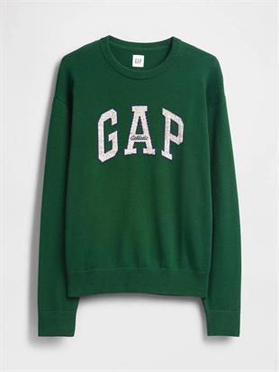 Gap 789791000 V-Intx Gap Athletic Intarsia Rlxd Erkek Kazak