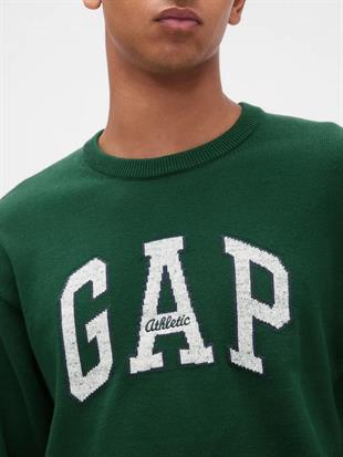 Gap 789791000 V-Intx Gap Athletic Intarsia Rlxd Erkek Kazak