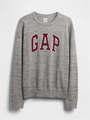 Gap 789791002 V-Intx Gap Athletic Intarsia Rlxd Erkek Kazak