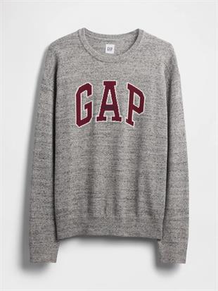 Gap 789791002 V-Intx Gap Athletic Intarsia Rlxd Erkek Kazak