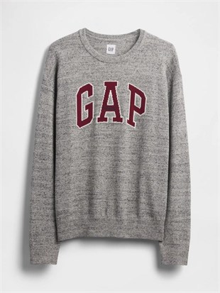 Gap 789791002 V-Intx Gap Athletic Intarsia Rlxd Erkek Kazak