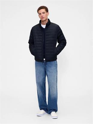 Gap 790583001 V-Frch Logo Ltwt Puffer Jkt Erkek Mont
