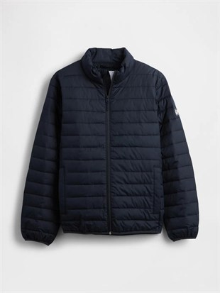 Gap 790583001 V-Frch Logo Ltwt Puffer Jkt Erkek Mont