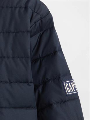 Gap 790583001 V-Frch Logo Ltwt Puffer Jkt Erkek Mont