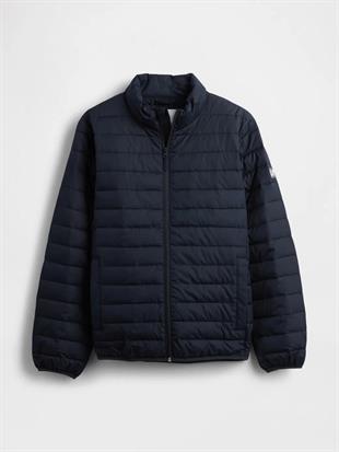 Gap 790583001 V-Frch Logo Ltwt Puffer Jkt Erkek Mont