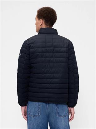 Gap 790583001 V-Frch Logo Ltwt Puffer Jkt Erkek Mont