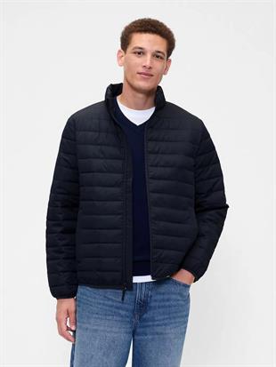 Gap 790583001 V-Frch Logo Ltwt Puffer Jkt Erkek Mont