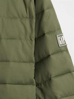 Gap 790583002 V-Frch Logo Ltwt Puffer Jkt Erkek Mont