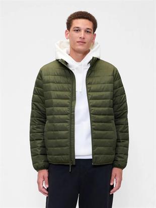 Gap 790583002 V-Frch Logo Ltwt Puffer Jkt Erkek Mont