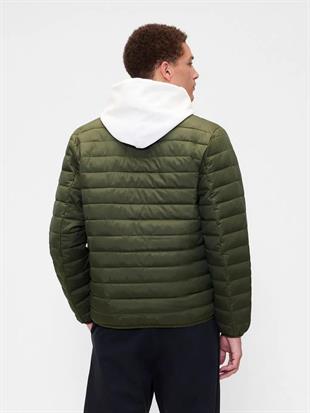 Gap 790583002 V-Frch Logo Ltwt Puffer Jkt Erkek Mont
