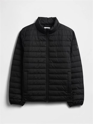 Gap 790583003 V-Frch Logo Ltwt Puffer Jkt Erkek Mont
