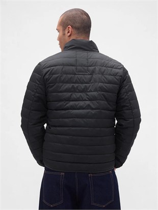 Gap 790583003 V-Frch Logo Ltwt Puffer Jkt Erkek Mont